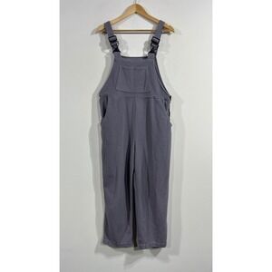 Early Winters Fleece VTG Granola Overalls Womens Medium Bib Portland Oregon